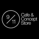 9/11 Cafe & Concept Store logo