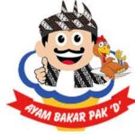 logo Ayam Bakar Pak D
