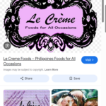 logo PT. Lecreme Foods Indonesia